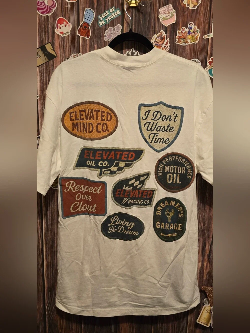 Real one Logo White Men's T-Shirt